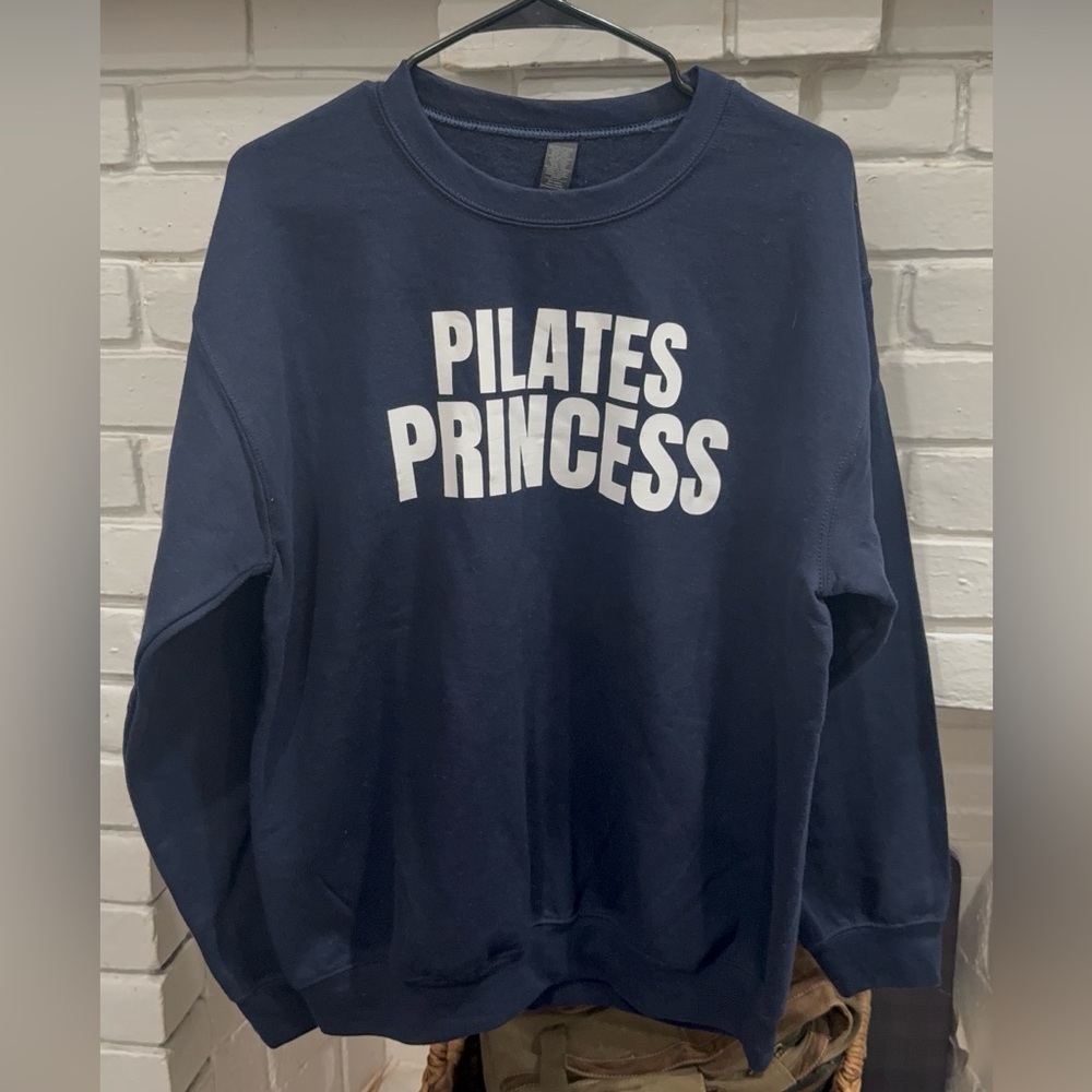 Dark Navy Crewneck Sweatshirt